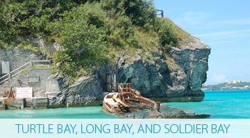 Turtle Bay, Long Bay, and Soldier Bay - Bermuda Explorer