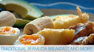 Traditional Bermuda Breakfast