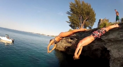 Rock Fishing and Cliff Diving