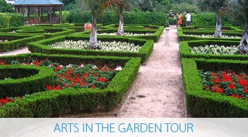 Arts in the Garden Tour